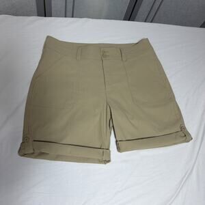 Women’s Eddie Bauer Roll Cuff Hiking Shorts - Size 10